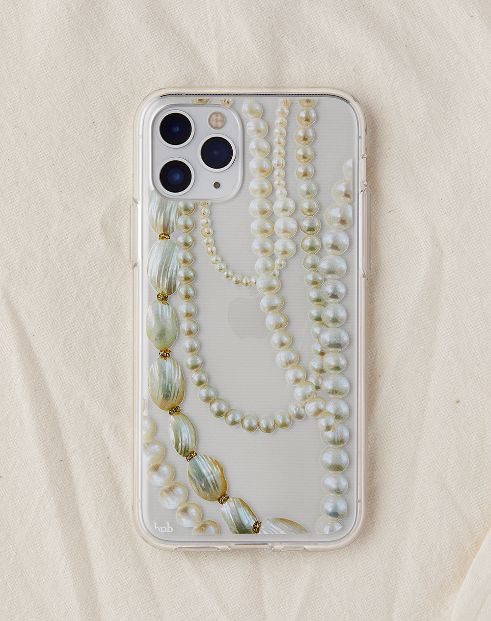 Pearl Necklace iPhone Case