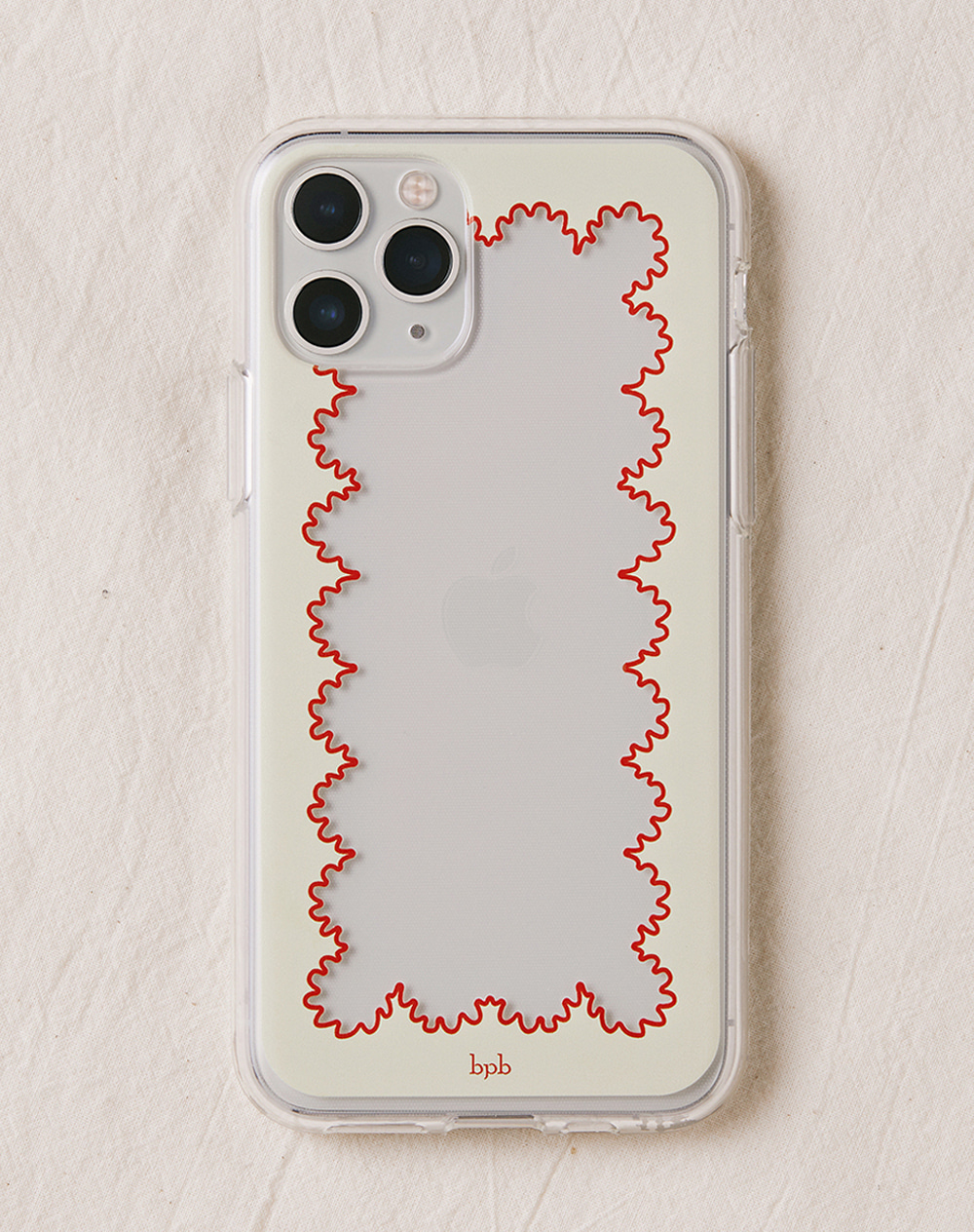 lace coco iPhone Case-butter